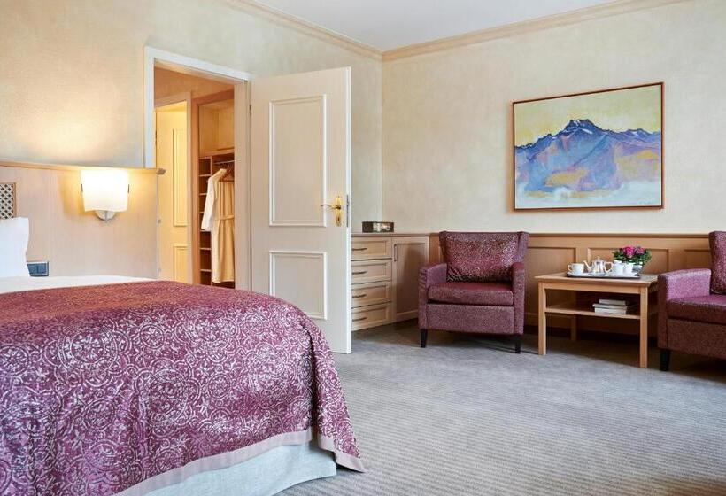Номер Deluxe, Cresta Palace Celerina