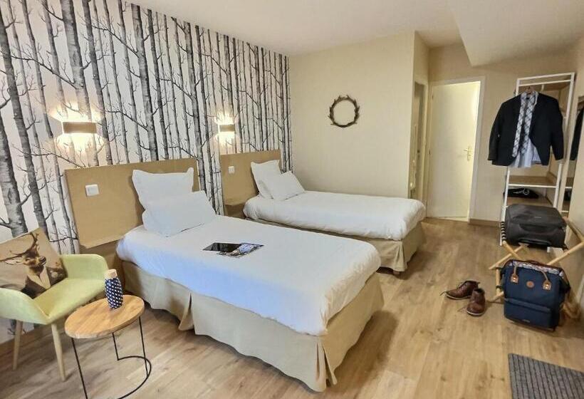 Номер Стандарт, Logis Hôtel Du Cygne