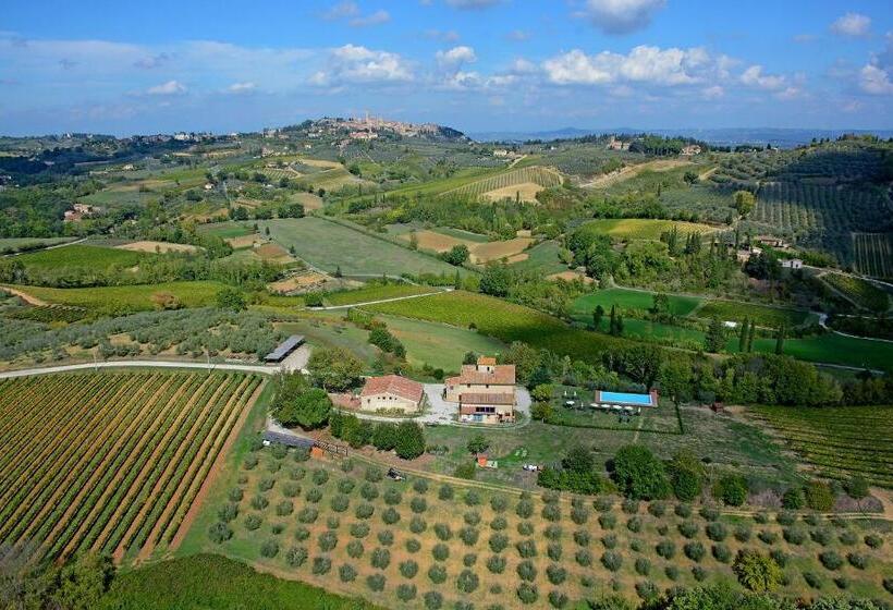 غرفة قياسية, Agriturismo Poggiacolle