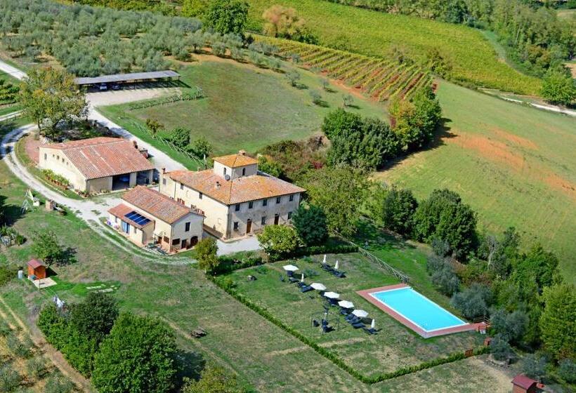 شقة غرفة واحدة, Agriturismo Poggiacolle