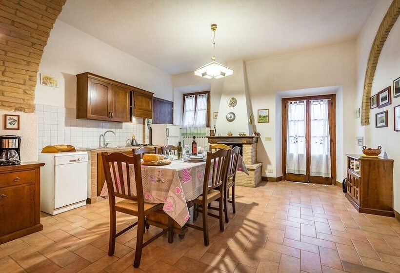 شقة غرفتين, Agriturismo Poggiacolle