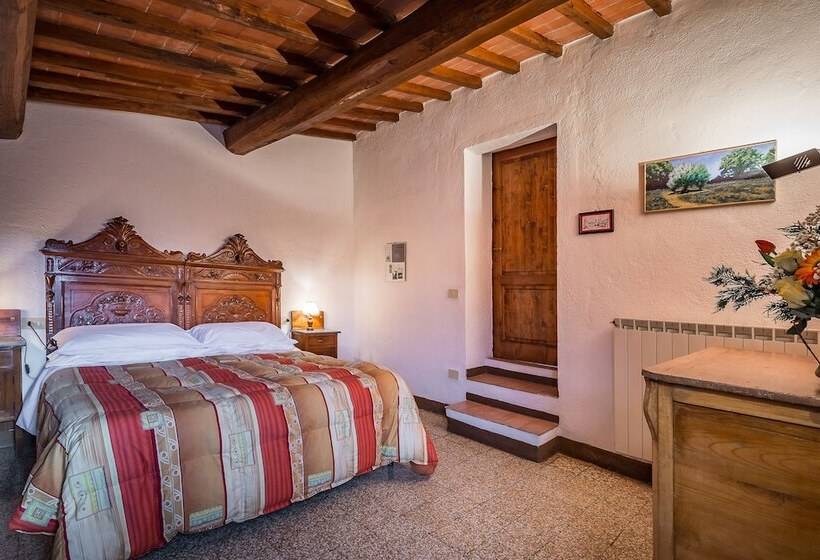 غرفة قياسية ثلاثية, Agriturismo Poggiacolle