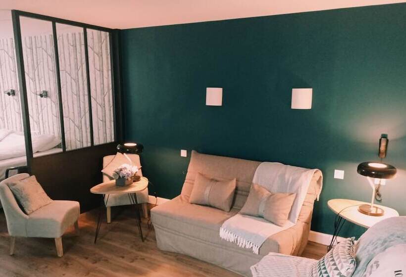 Номер Комфорт, Hôtel Le Petit Billot