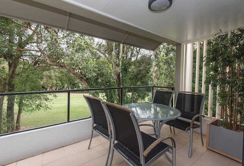 침실 2개 아파트, Noosa Springs Golf & Spa Resort