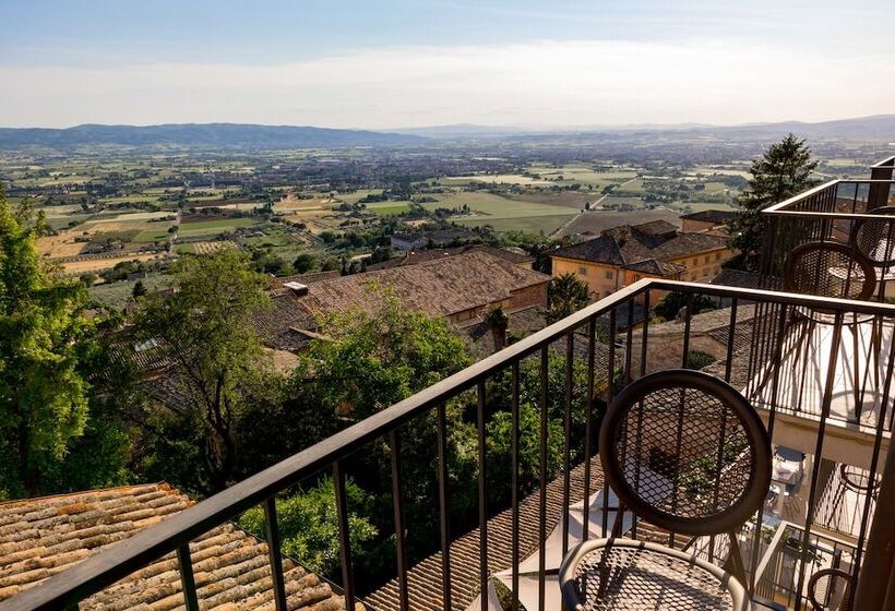 Tek Kişilik Lüks Oda, Posta Panoramic Assisi