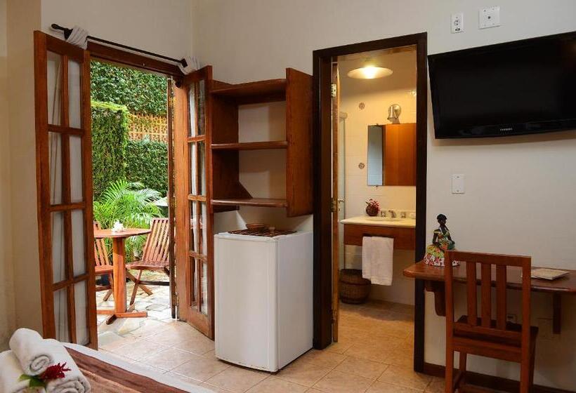 Quarto Estandar Interior, Pousada Moryba
