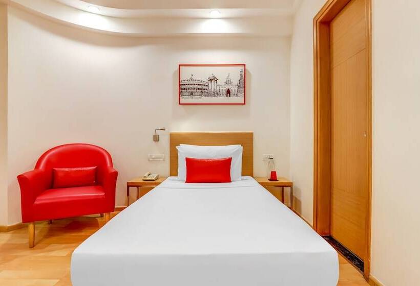 标准间, Red Fox By Lemon Tree Hotels, Delhi Airport