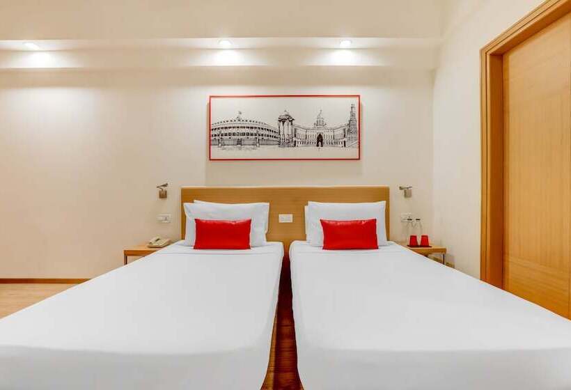 标准间, Red Fox By Lemon Tree Hotels, Delhi Airport