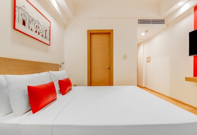 标准间, Red Fox By Lemon Tree Hotels, Delhi Airport