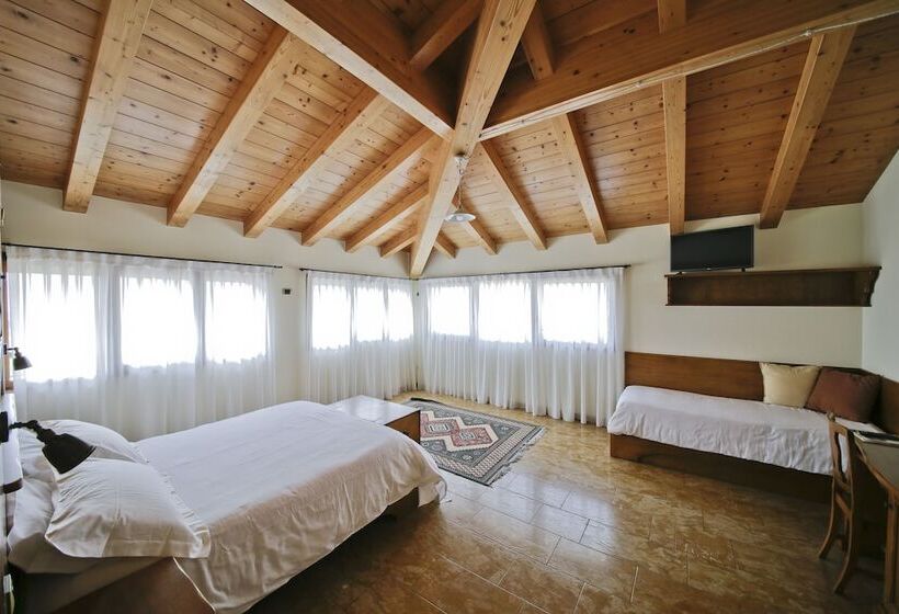 스탠다드 트리플 룸, Sporting Hotel San Felice