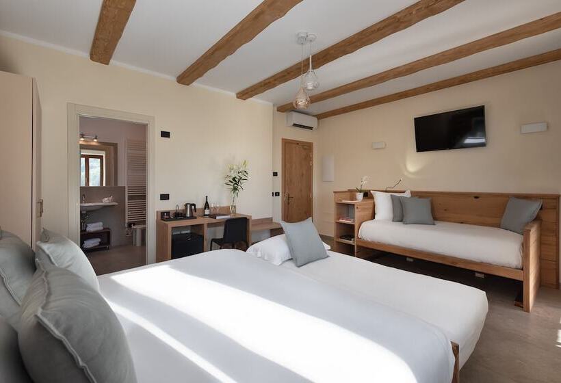 4인용 스탠다드 룸, Sporting Hotel San Felice
