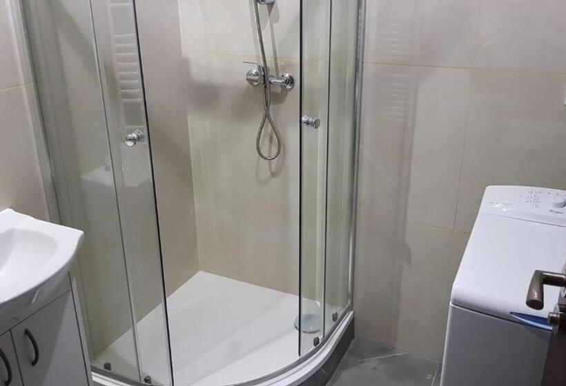 Апартаменты 1 Спальня с Балконом, Zatoka