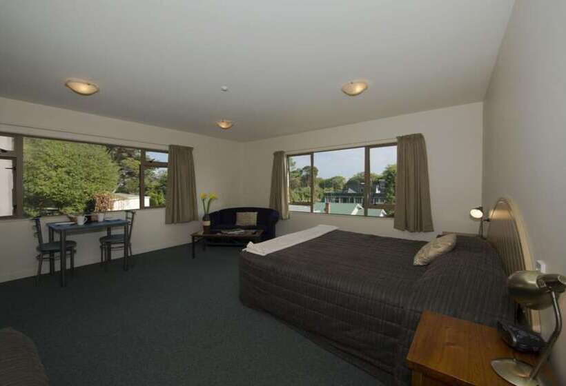 침실 1개 아파트, Lake Point Motel