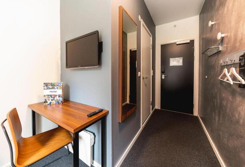 스탠다드 싱글 룸, Smarthotel Tromsø