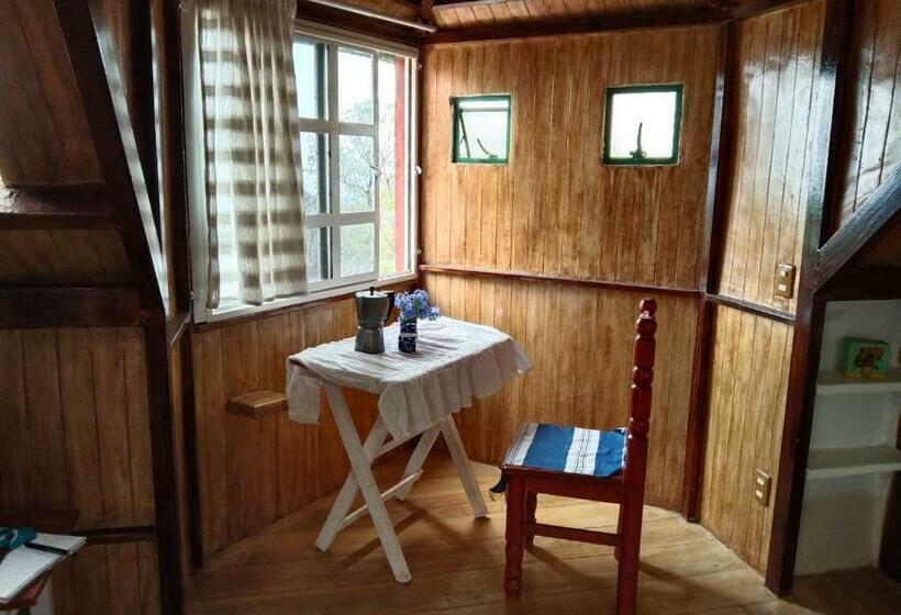 标准单人间, Cabañita Con Cocineta Y Vista A La Montaña