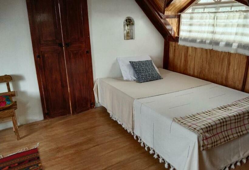 标准单人间, Cabañita Con Cocineta Y Vista A La Montaña