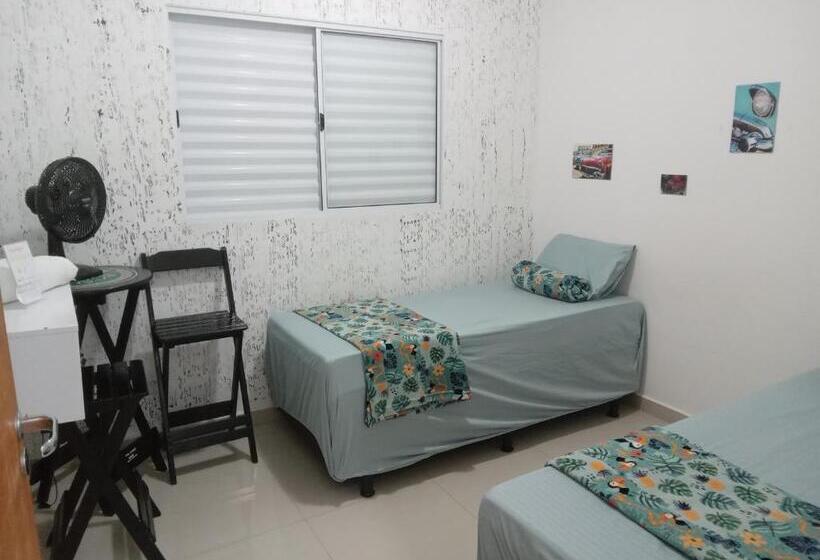 标准间, Hospedagem Sol Nascente