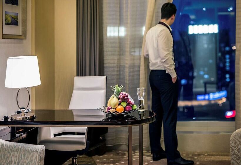 Номер Deluxe, Pullman Changshu Leeman