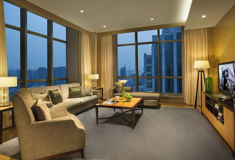 Апартаменты Deluxe 1 Спальня, Somerset Grand Central Dalian