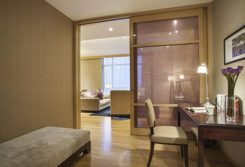 Апартаменты Ejecutiva 3 Спальни, Somerset Grand Central Dalian