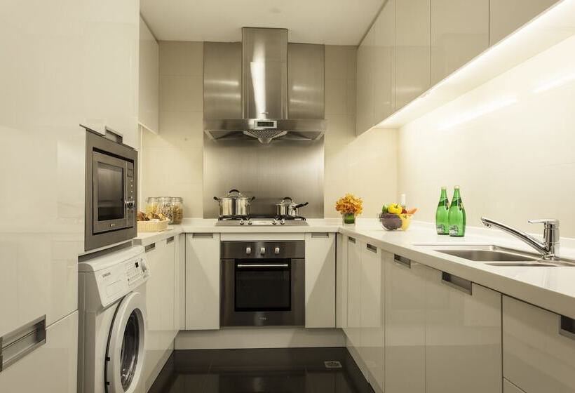 Апартаменты Deluxe 1 Спальня, Somerset Grand Central Dalian