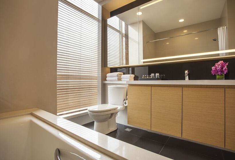 Апартаменты Executive 1 Спальня, Somerset Grand Central Dalian