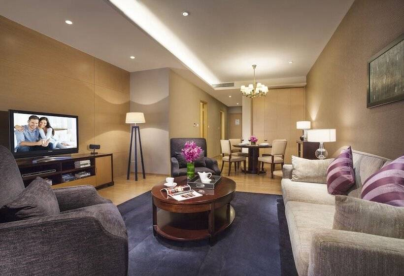 Апартаменты Executive 1 Спальня, Somerset Grand Central Dalian