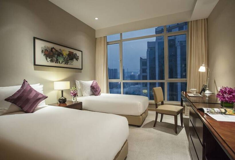 Апартаменты Ejecutiva 2 Спальни, Somerset Grand Central Dalian