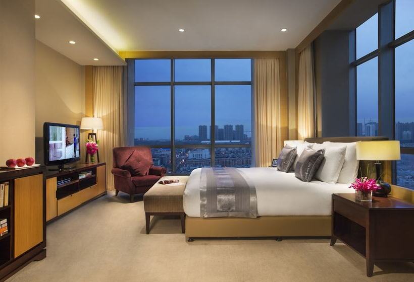 Апартаменты Ejecutiva 2 Спальни, Somerset Grand Central Dalian