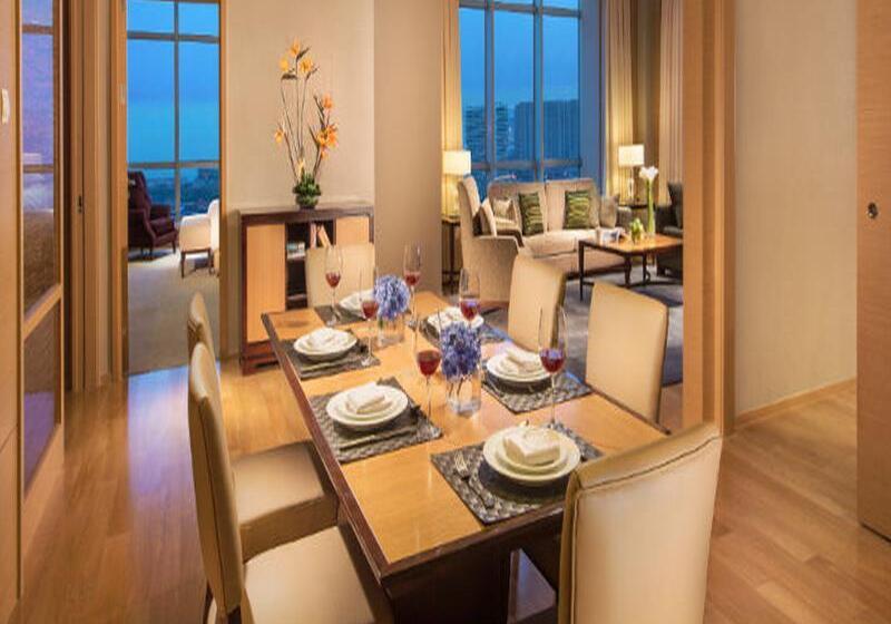 Апартаменты Premium 2 Спальни, Somerset Grand Central Dalian