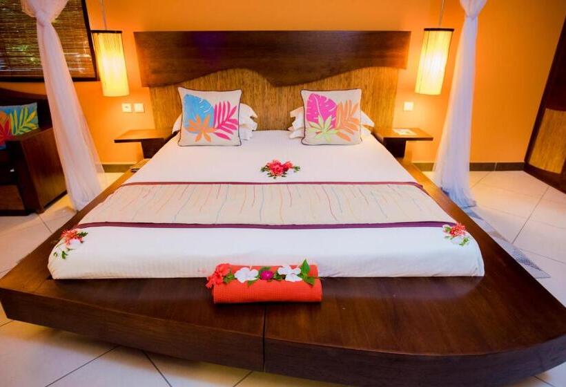 اتاق استاندارد با چشم‌انداز دریا, Mantis Soanambo Hotel And Spa