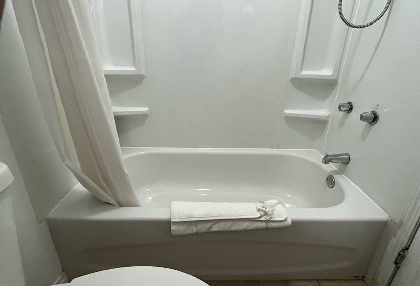 Номер Стандарт 2 Двуспальные Кровати, West Castle Motel