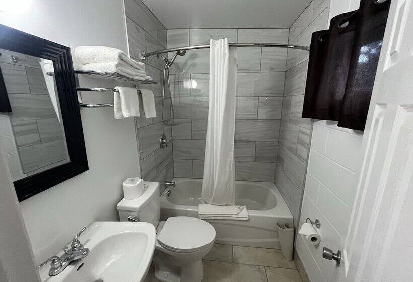 Номер Стандарт 2 Двуспальные Кровати, West Castle Motel
