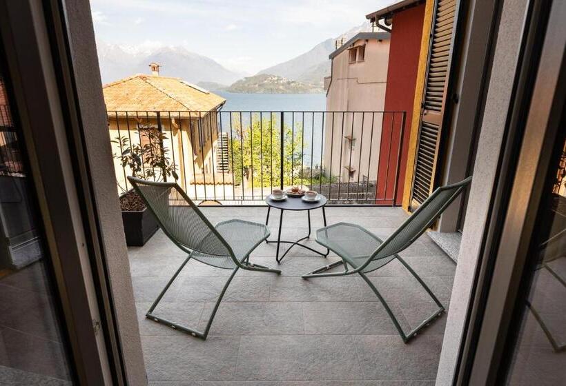 디럭스 룸 킹사이즈 침대, Agriturismo Il Medeghino