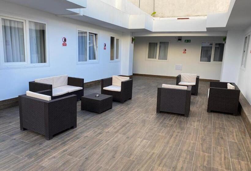 패밀리 룸, El Patio Hostal