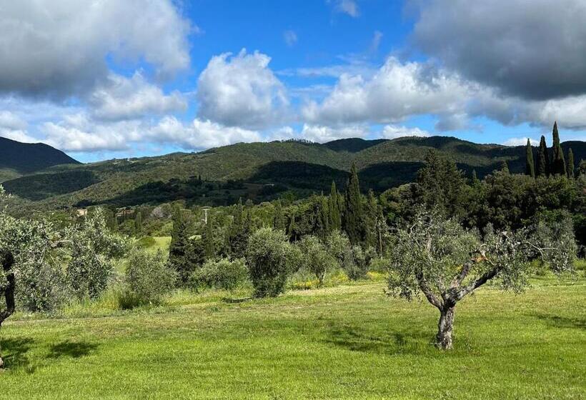 标准房带园景, Agriturismo Il Ghiaccio