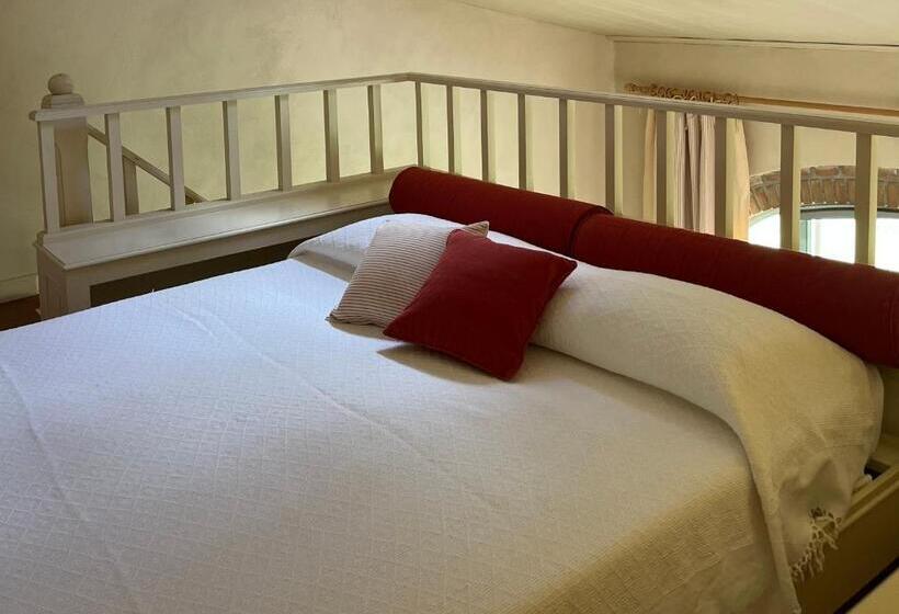 标准房带园景, Agriturismo Il Ghiaccio