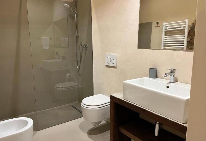 带1个卧室带泳池的公寓, Agriturismo Il Ghiaccio