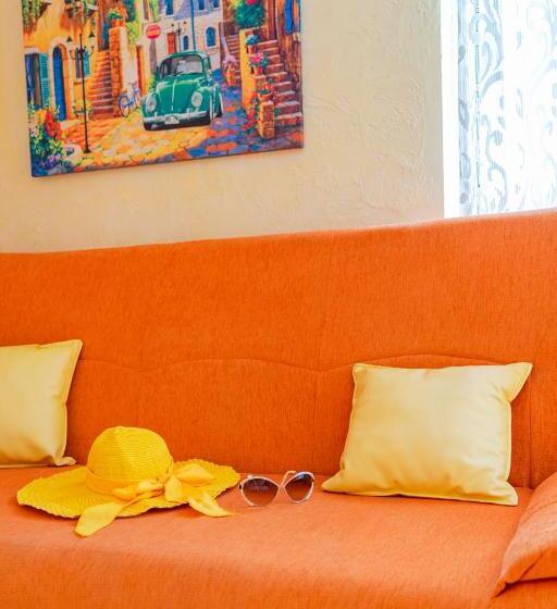 חדר דלוקס עם מרפסת, Boutique Guest House  Sofia