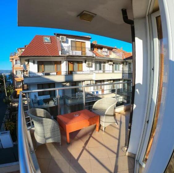 חדר דלוקס עם מרפסת, Boutique Guest House  Sofia