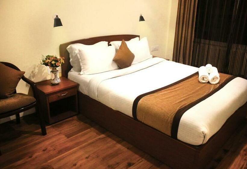 غرفة قياسية سرير كينج, The Loft Norling Hotel & Spa