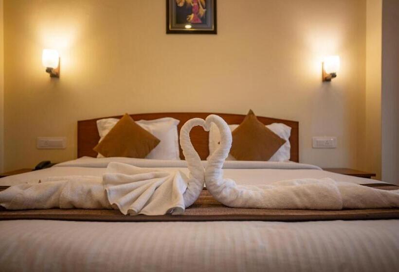 غرفة قياسية سرير كينج, The Loft Norling Hotel & Spa