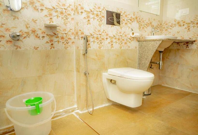غرفة قياسية سرير كينج, The Loft Norling Hotel & Spa
