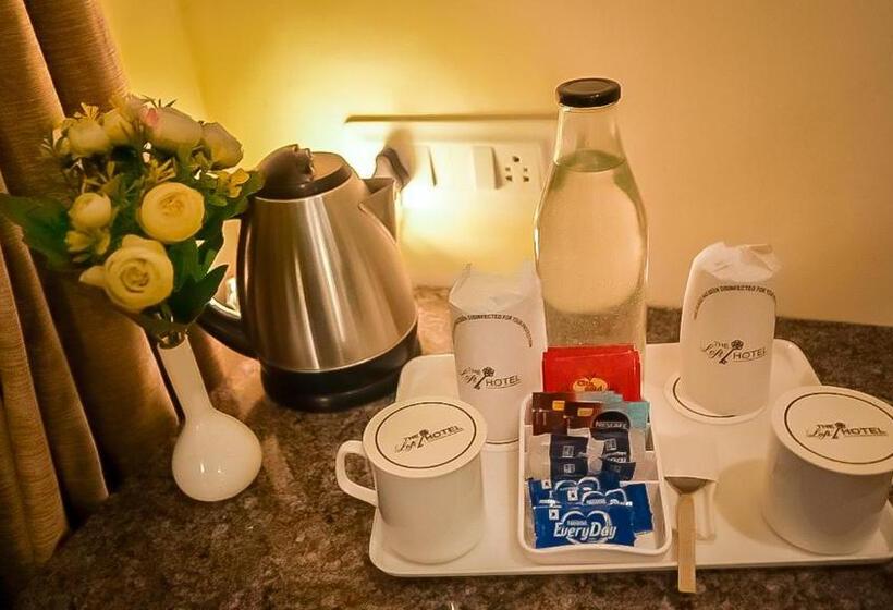 غرفة قياسية سرير كينج, The Loft Norling Hotel & Spa