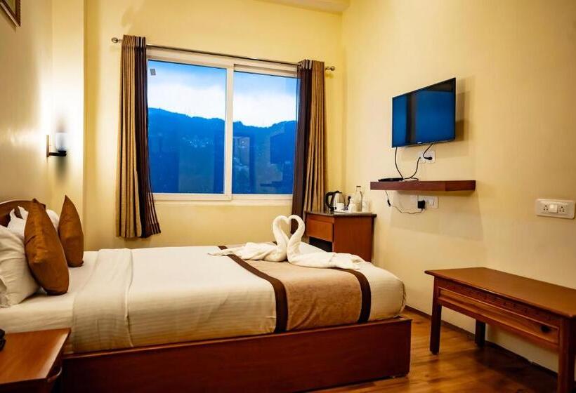 غرفة قياسية مطلة على الجبل, The Loft Norling Hotel & Spa