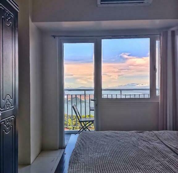 آپارتمان 1 خوابه با چشم‌انداز, Rustic Taal View With Balcony