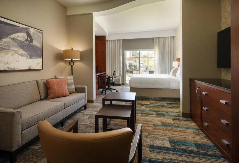 Полулюкс Кровать Кинг, Courtyard By Marriott Santa Barbara Goleta