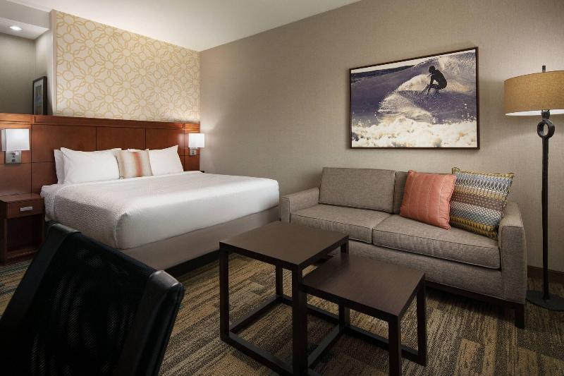 Стандартный Номер Кровать Кинг, Courtyard By Marriott Santa Barbara Goleta