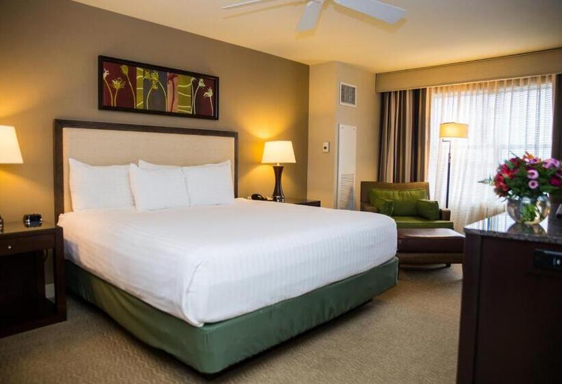 스탠다드 룸 킹사이즈 침대, Isle Casino Hotel Bettendorf