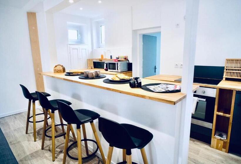 Apartamento 1 Quarto, City Affaire : Bayeux Omaha